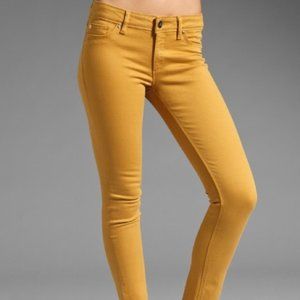 DL1961 Mid rise Angel Sunflower mid rise Skinny ankle jeans size 26
